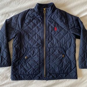 Polo Ralph Lauren light quilt jacket